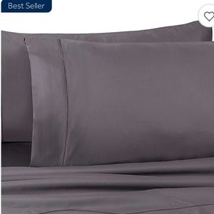 525 thread count full size flat sheet